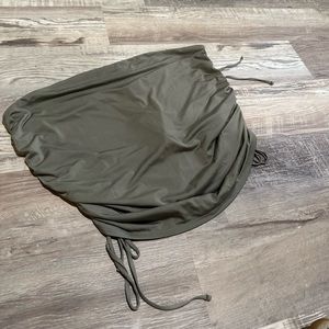 Ruched Adjustable Tube Top